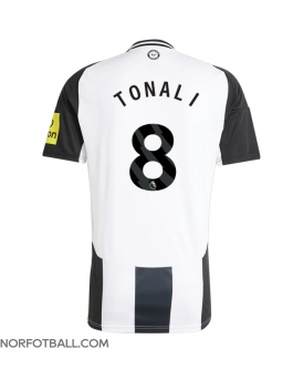 Billige Fotballdrakt Newcastle United Sandro Tonali #8 Replika Hjemmedrakt 2024-25 Kortermet